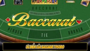 Ưu điểm của Baccarat 79sodo